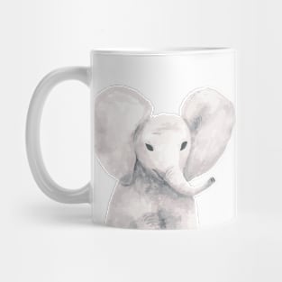 Watercolor Elephant Mug